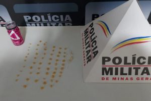 PM prende autor de tráfico e apreende drogas no Sagrada Família