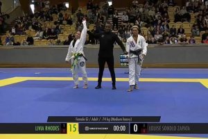 Manhuaçuense conquista título nacional de Jiu Jitsu na Suécia