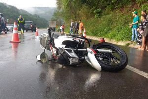 Motociclista cai e morre atropelado na região da Vila de Fátima (BR 116)