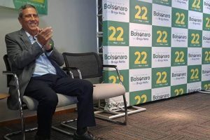 Candidato a vice de Bolsonaro visita Manhuaçu nesta terça