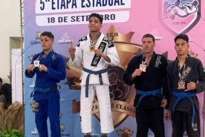 Atletas de Manhuaçu se destacam na Copa Pepê Classic de Jiu-Jitsu