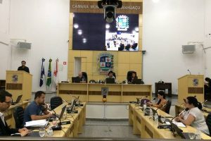 Reunião apresenta projeto de novas delimitações de bairros de Manhuaçu