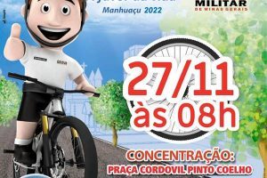 PM convida a comunidade a participar da 19ª edição do Passeio Ciclístico