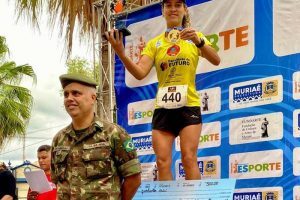 Manhuaçuense conquista duas medalhas na 64ª Corrida da Fogueira em Muriaé