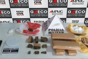 Tráfico de drogas: 30 mandados cumpridos em várias cidades da região de Manhuaçu