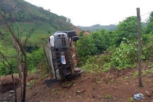 Picape sai da estrada e mata motorista no Coqueiro Rural