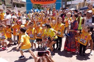 1ª Corrida Flor de Manacá reúne centenas de atletas em Manhuaçu