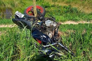 Jovem morre em acidente na MG-111, entre Reduto e Manhumirim