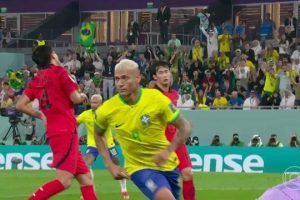 Brasil goleia a Coreia e pega a Croácia na sexta-feira