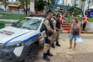 Operação Natalina aumenta o policiamento na área comercial