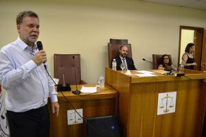 Juiz Vinícius Ristori se despede do Judiciário de Manhuaçu