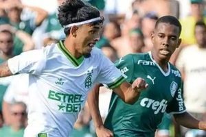 América perde a Copinha SP Jr. para  Palmeiras