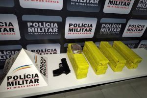 PM apreende drogas em Manhuaçu; Leia as ocorrências