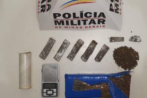 Drogas são apreendidas em Simonésia; PM prende autores de roubo em São Simão