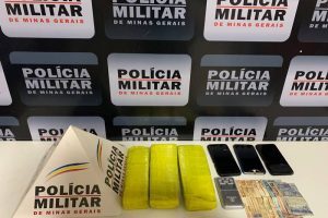 PM prende traficante em Manhuaçu e faz apreensões no Pinheiro