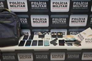 PM prende autores e recupera materiais roubados em loja na Baixada