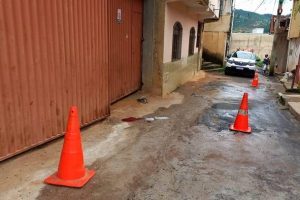 Homem leva tiro na cabeça no bairro Santana, em Manhuaçu