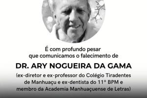 Velório do Dr. Ary Nogueira da Gama