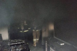 Incêndio causa prejuízos no Engenho da Serra, em Manhuaçu