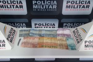 PM prende autor de roubo e recupera dinheiro em São Pedro do Avaí