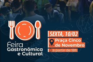 Sexta-feira terá feita gastronômica em Manhuaçu