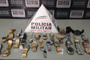 Autores de furto presos em Matipó; Carregador e munições apreendidas em Manhuaçu