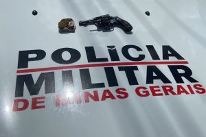 Manhuaçu: PM retira mais uma arma de fogo de circulação
