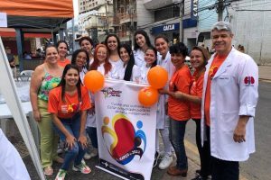 Ação de saúde no centro da cidade promove o Dia Mundial do Rim