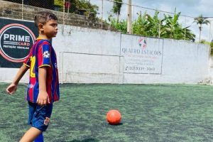 Manhuaçuense de apenas seis anos é selecionado para teste no Cruzeiro em BH