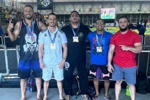 Equipe manhuaçuense conquista cinco medalhas no Panamericano de Jiu-jitsu em Vitória (ES)