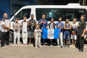 Equipe de Taekwondo de Manhuaçu conquista 10 medalhas em Itabira