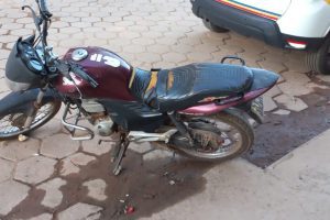 PM recupera motocicleta roubada em Matipó