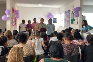 São Vicente promove ação de encerramento do mês das mulheres