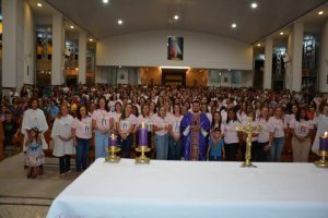 PLC Feminino reúne 90 mulheres participantes na Paróquia Bom Pastor