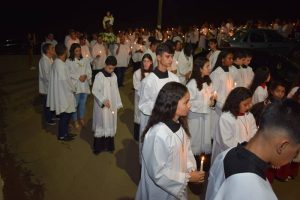 Paróquia São José recebe  fieis no encerramento da novena