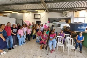 Manhuaçu: ESF Santana promove palestra sobre violência doméstica