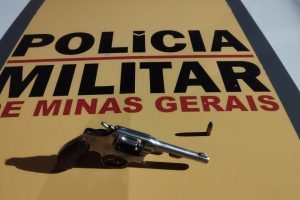 Santa Margarida: PM Rodoviária apreende mais uma arma de fogo
