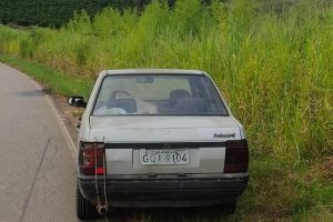 Dois carros furtados recuperados pela polícia na região