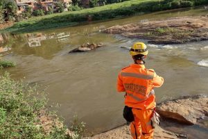 Homem desaparecido é encontrado afogado no Rio Manhuaçu