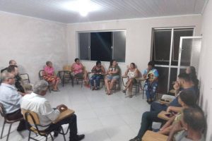 Manhuaçu: PM realiza reunião comunitária no bairro Matinha