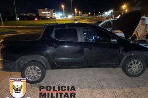 Reduto: Polícia Militar Rodoviária recupera veículo furtado