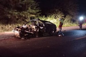 Manhuaçu: Acidente na BR 116 deixa 3 mortos na noite de sábado, 06/05