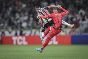 Libertadores: Atlético vence o furacão de virada: 2 a 1