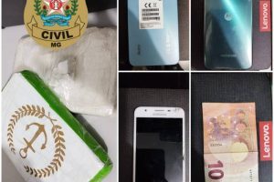 Polícia Civil apreende cocaína no valor de 22 mil reais na região