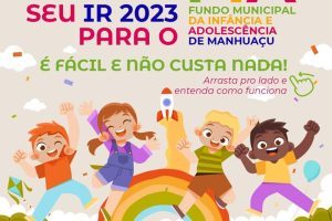 Com o seu IR 2023 você pode ajudar instituições de Manhuaçu