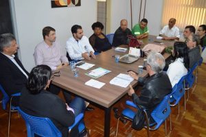 Prefeitura e Sintram se reúnem em Manhuaçu
