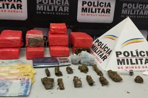 Ocorrências policiais: Drogas e arma apreendidas em Manhuaçu e região