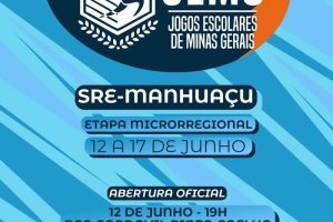 Boa Notícia: Começa a etapa microrregional do JEMG em Manhuaçu