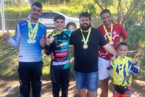 Manhuaçuenses participam da 2ª etapa do Campeonato Mineiro de BMX em Andradas