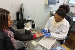 Boa notícia: Servidores da SMS de Manhuaçu se mobilizam para doação de sangue